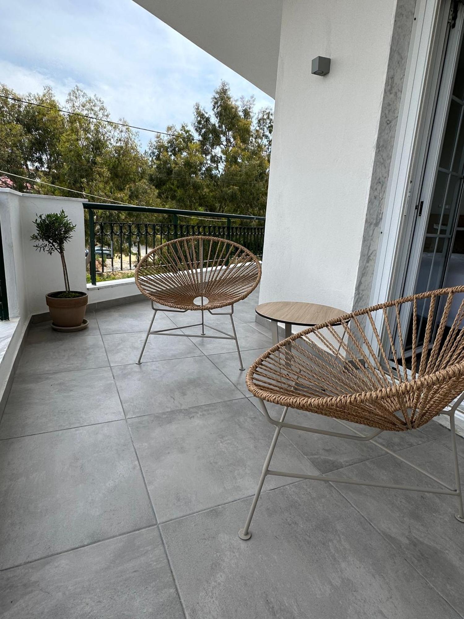 Villa Eleni Greece - Wonderful Sea View Studios Nea Roda Bagian luar foto
