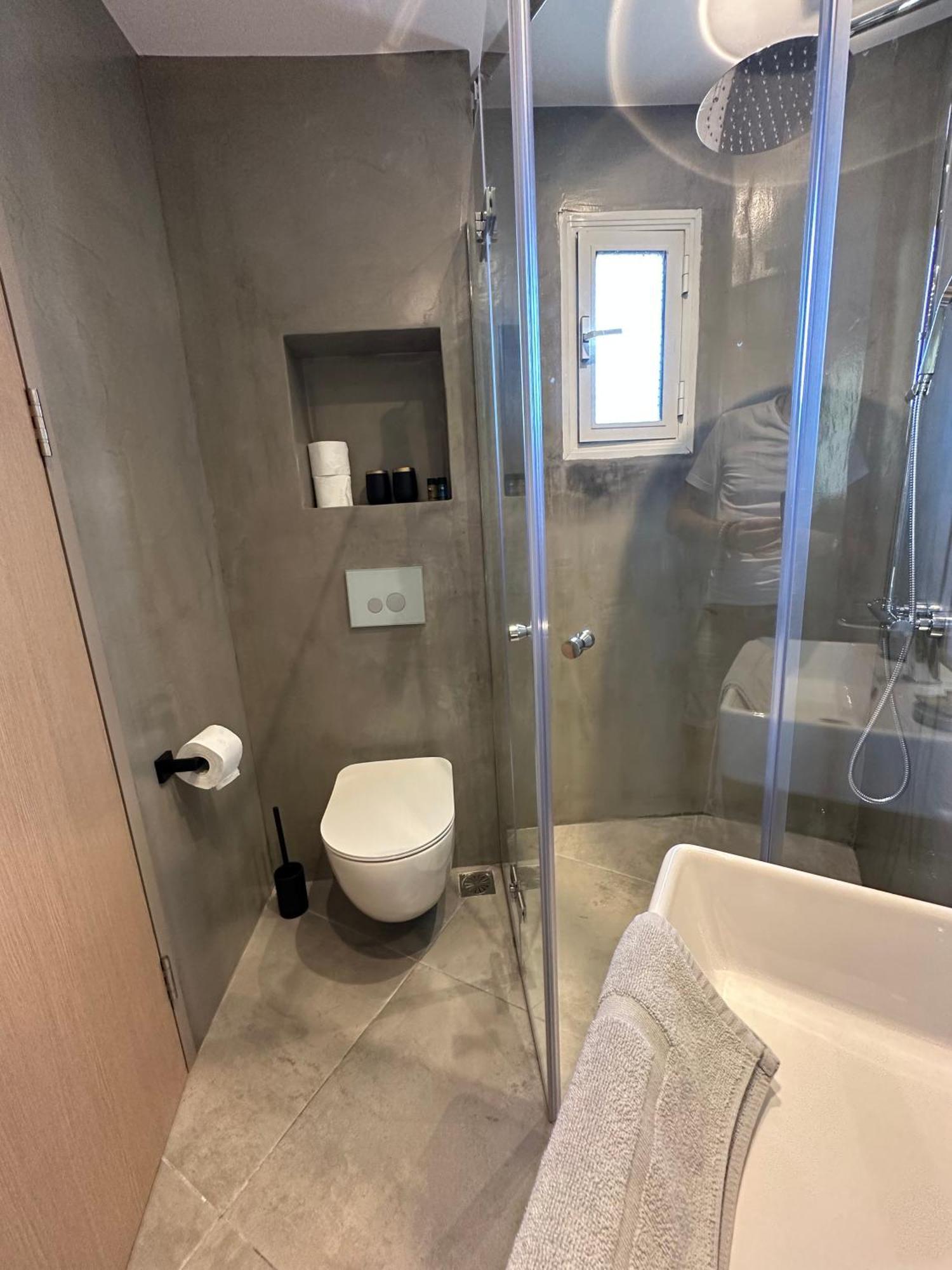 Villa Eleni Greece - Wonderful Sea View Studios Nea Roda Bagian luar foto