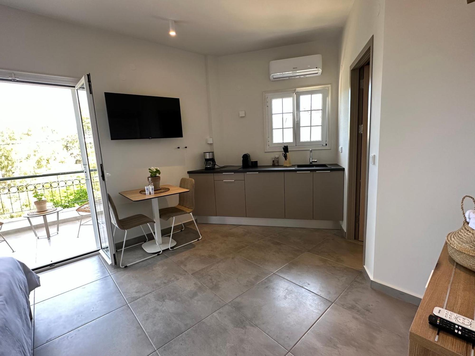 Villa Eleni Greece - Wonderful Sea View Studios Nea Roda Bagian luar foto
